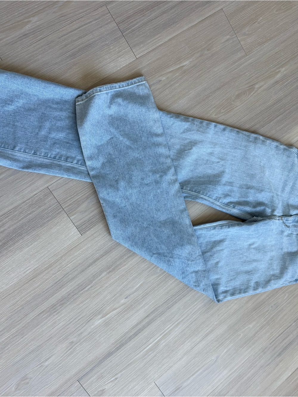Joe's Jeans Light Wash Straight Leg Women's Jeans